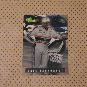 Dale Earnhardt #1 Nascar Card